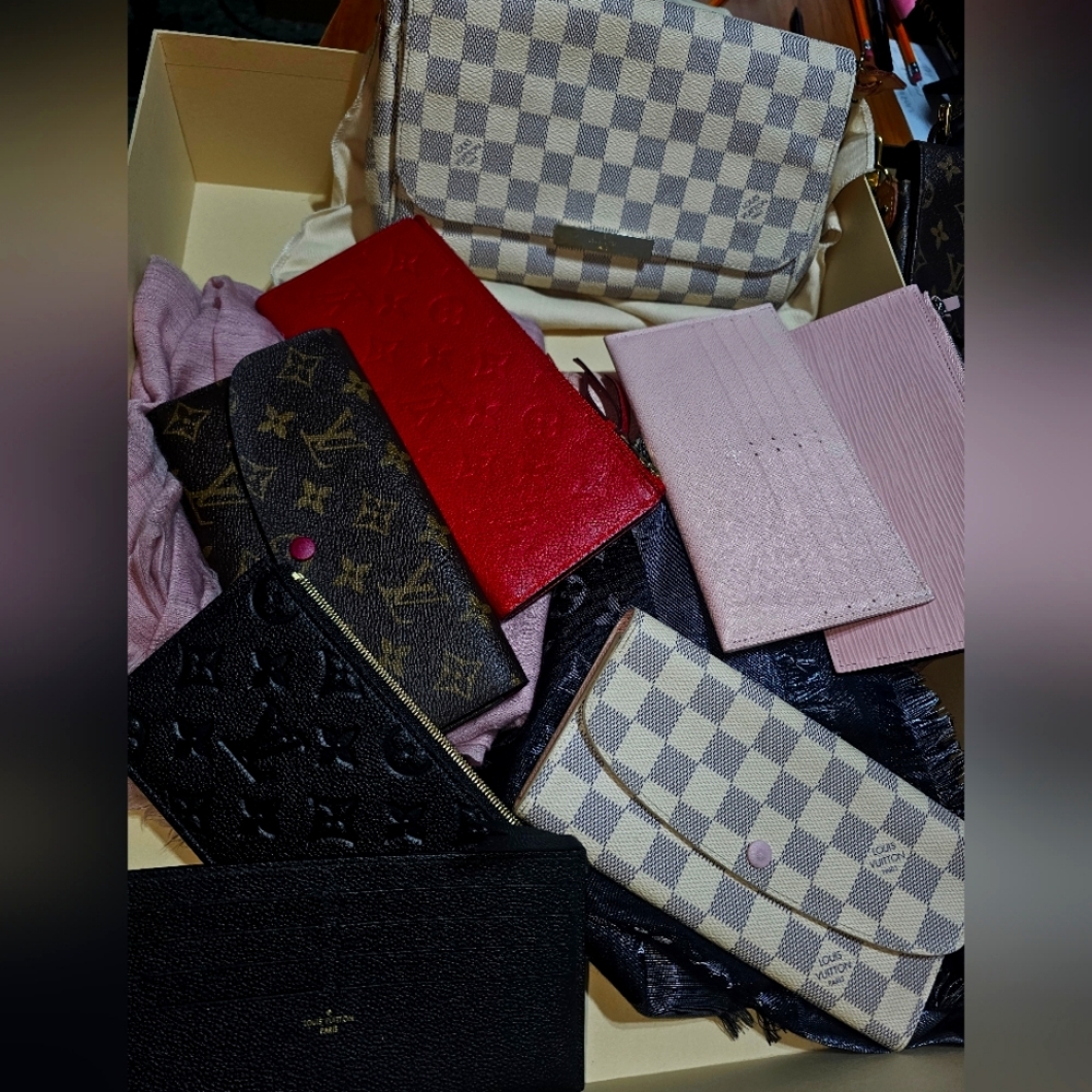 Louis Vuitton -Chanel & more collection 😍 ♥️
